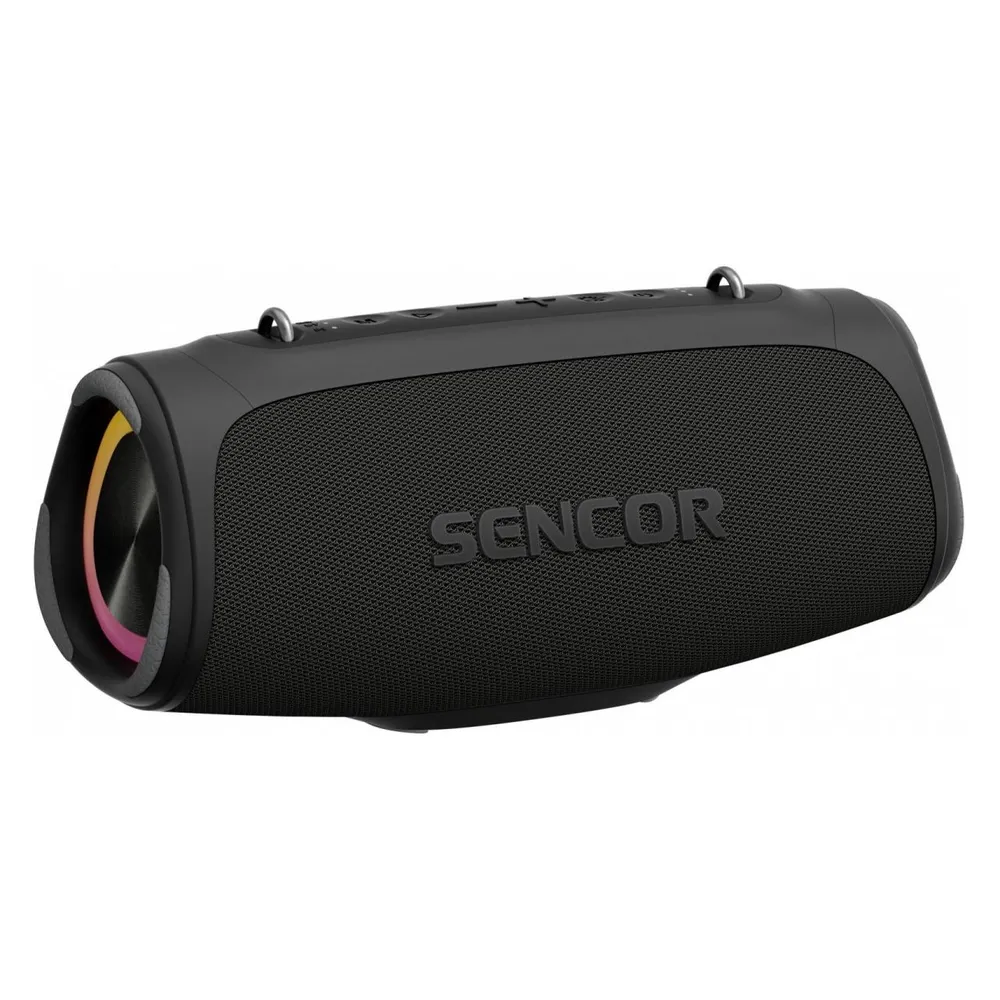 Lautsprecher Sencor Resonex Midi Bluetooth 80W wasserdicht mit LED