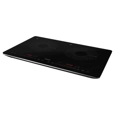 Induktionskochfeld Sencor SCP 4501BK 2 Zonen 56 cm Schwarz