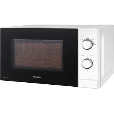 Mikrowelle Sencor SMW 1718WH 20L 700W Timer Signalton