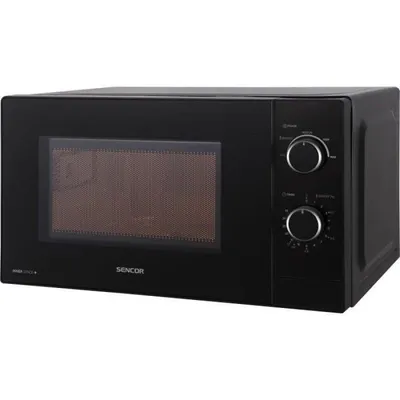 Mikrowelle Sencor SMW 1719BK 20 L 700W Auftauen Timer 35min
