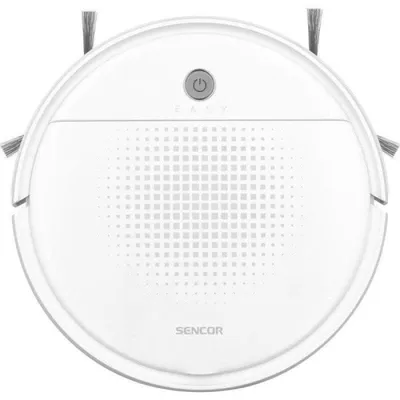 Saugroboter mit Wischfunktion Sencor SRV 1550WH Navigation Basis 60 Min Laufzeit