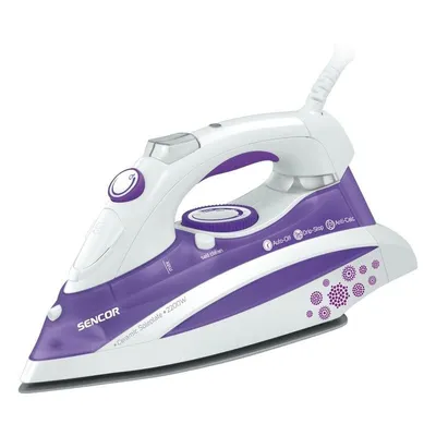 Bügeleisen Sencor SSI 8441 VT Dampf-Trocken 2200W 0