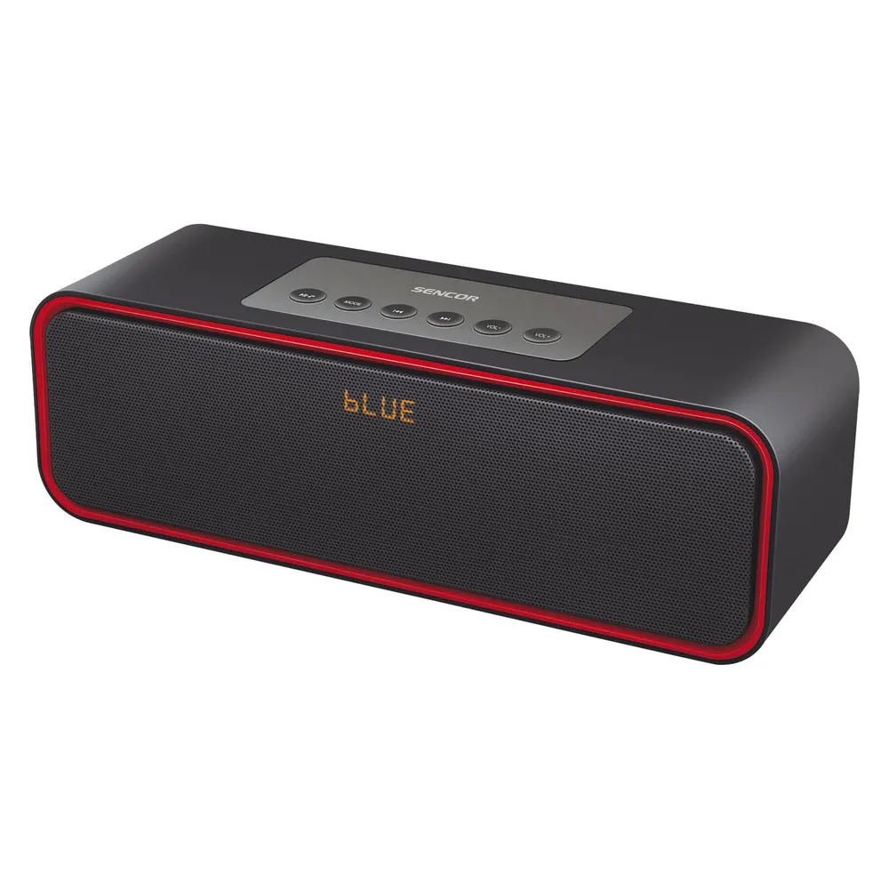 Lautsprecher Sencor Tragbar Kabellos 10W Bluetooth und FM Radio