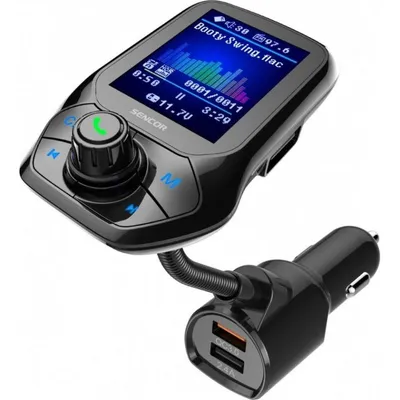 FM-Transmitter Sencor SWM 5858 BT Bluetooth und USB