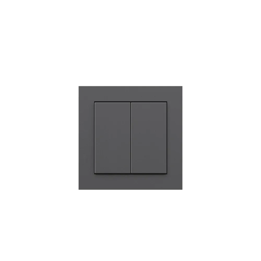 Senic Friends of Hue Smart Switch - Smarter Lichtschalter - Anthrazit