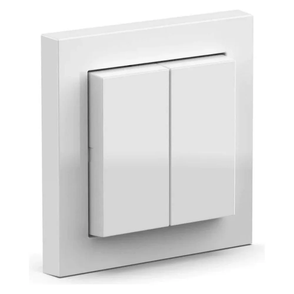 Senic Friends of Hue Smart Switch - Smarter Lichtschalter - Glänzend Weiss