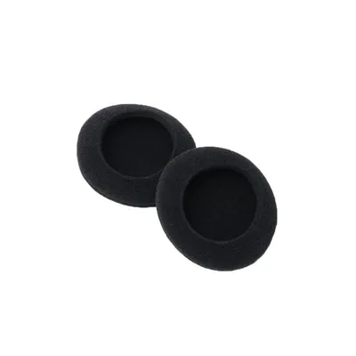 Sennheiser HZP 27 Ohrpolster schwarz für PC Chat Headsets VOIP-Serie