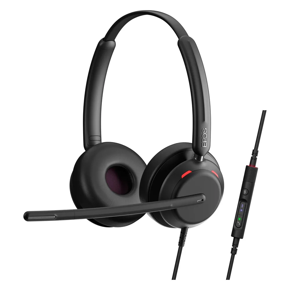 Kopfhörer Sennheiser IMPACT 760T mit USB-C-Kabel für Anrufe und Musik