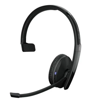 Kopfhörer Sennheiser Epos Adapt 230 kabellos Bluetooth Mono mit Geräuschunterdrückung Schwarz