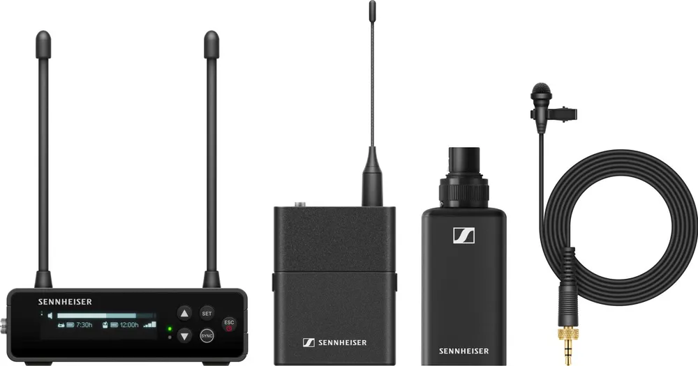 Sennheiser EW-DP ENG Set (U1-5) drahtloses All-in-one System