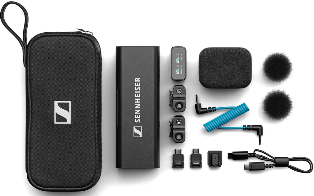 Sennheiser Profile Wireless 2 Channel Set Ansteckmikrofon