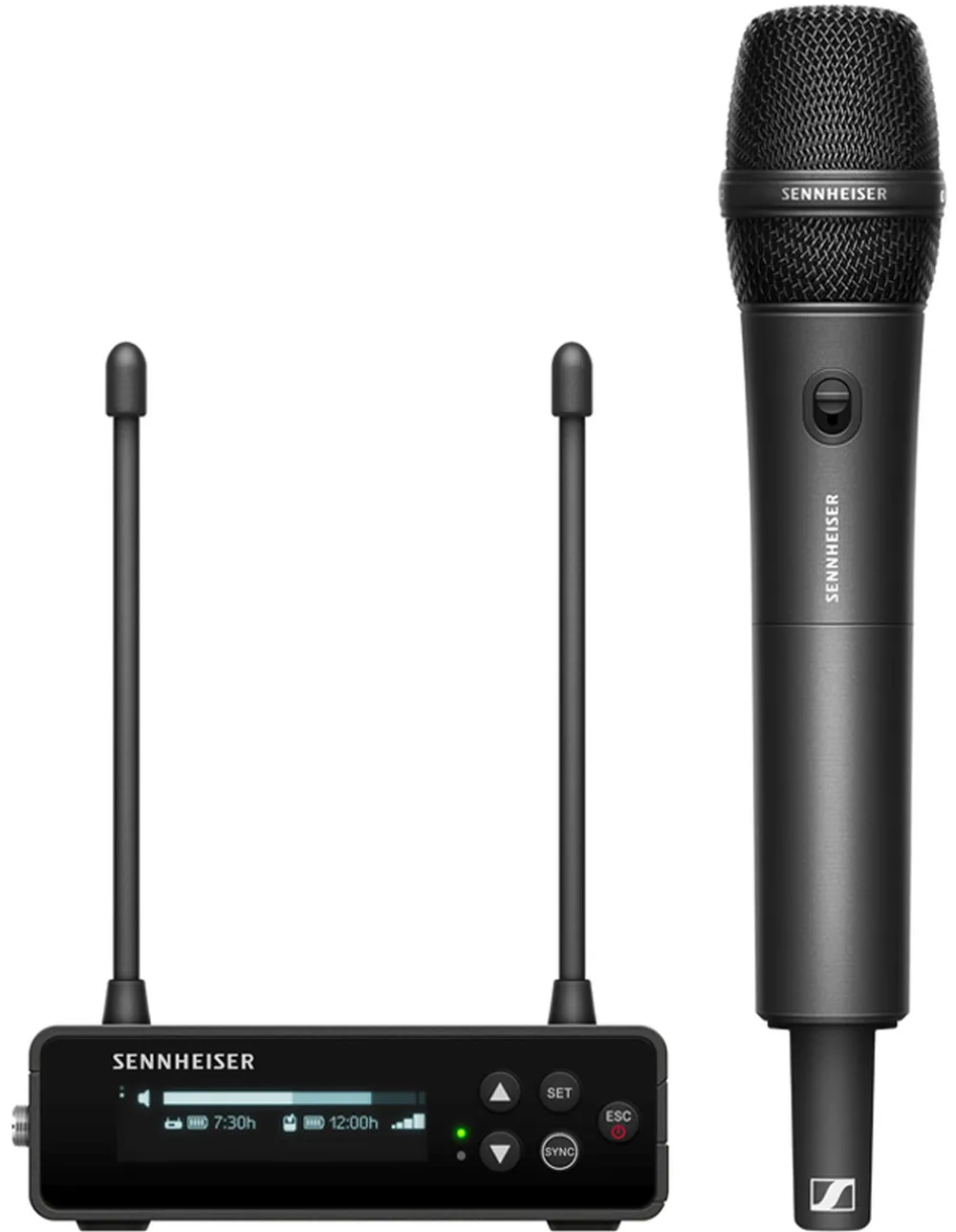 Sennheiser EW-DP 835 Set (R1-6) drahtloses Handheld-Mikrofonsystem