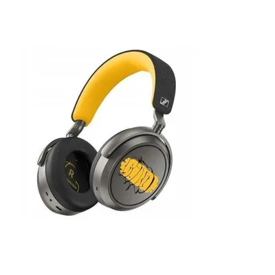 Kopfhörer Sennheiser Momentum 4 kabellos Bluetooth mit Geräuschunterdrückung, Musik, Grafit