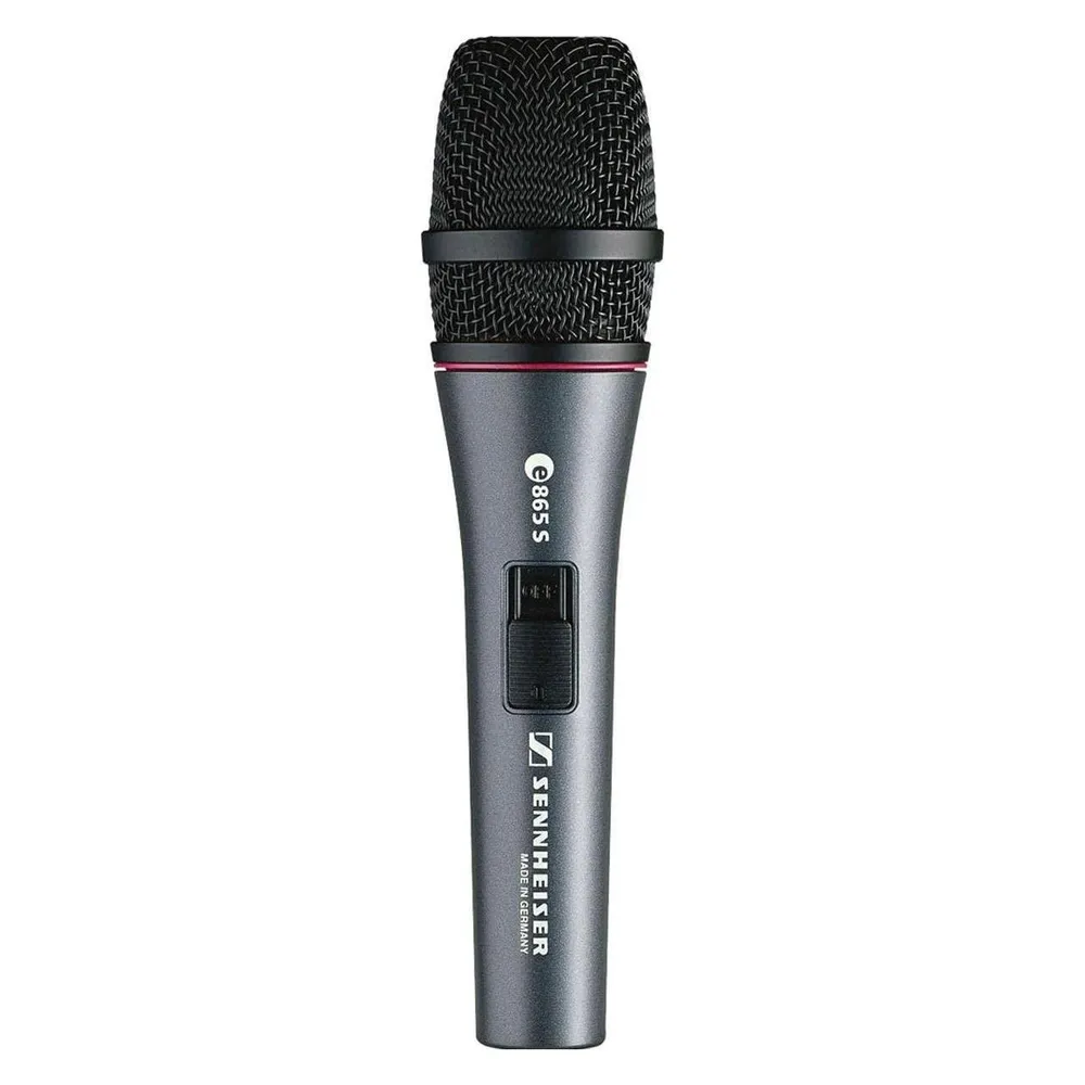 Sennheiser e 865 S Bühnen-/Auftrittsmikrofon