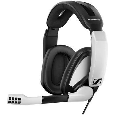 Sennheiser GSP 301 Gaming-Headset weiß/schwarz