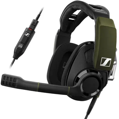 Sennheiser GSP 550 Gaming-Kopfhörer Schwarz/Grün