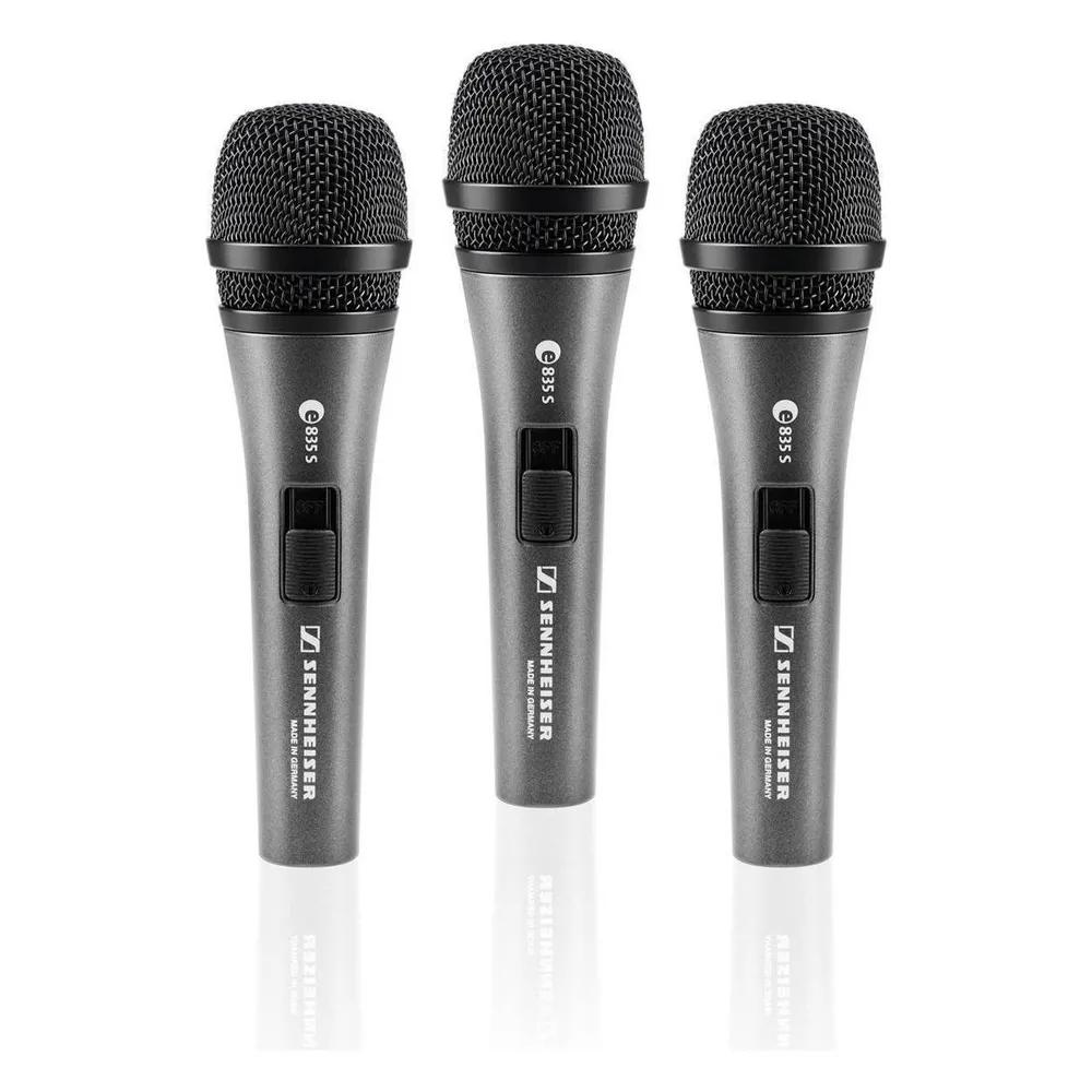 Sennheiser 3-PACK e835-S