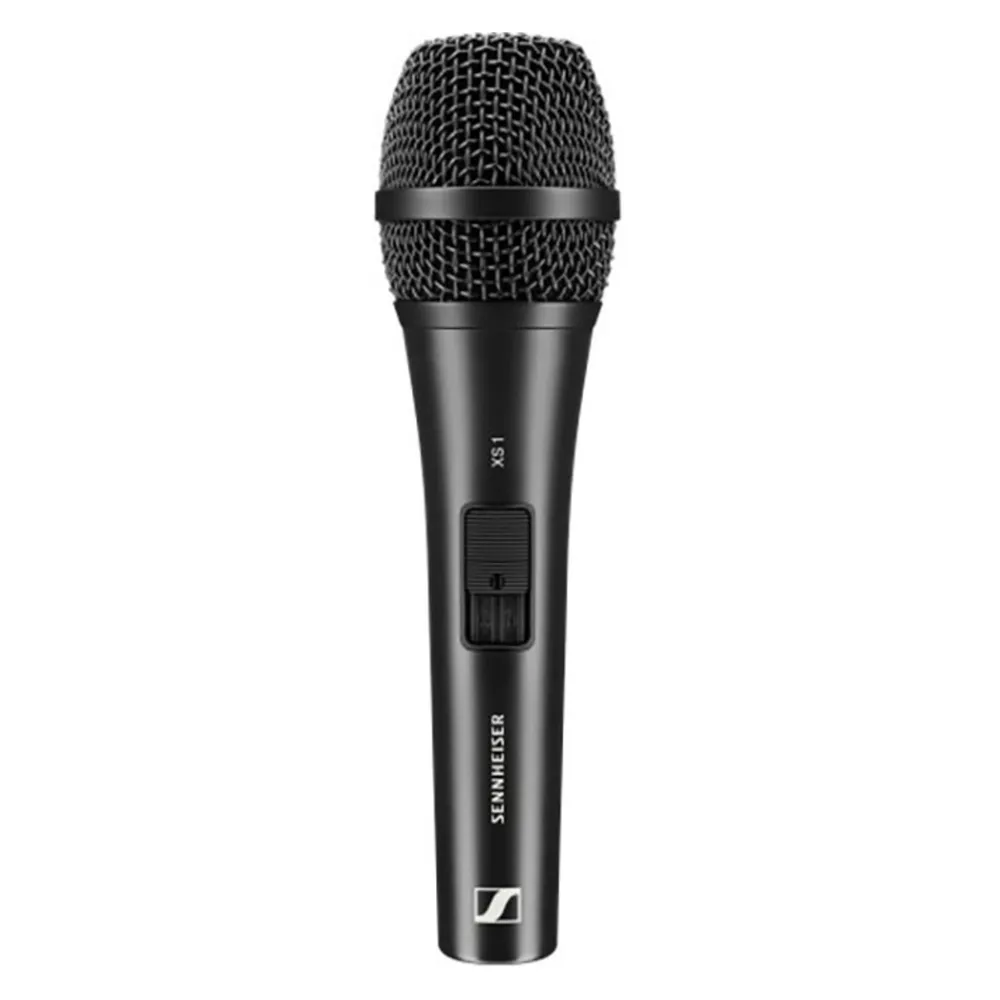 Mikrofon Sennheiser XS 1 XLR Cardioid für Gesang schwarz