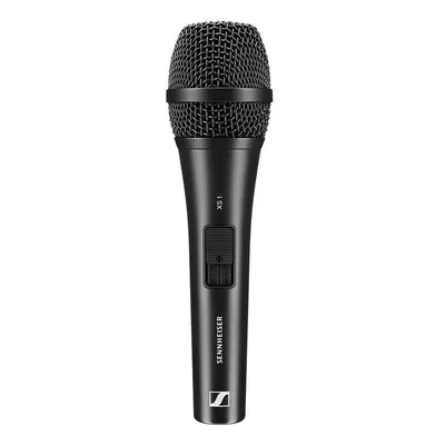 Mikrofon Sennheiser XS 1 XLR Cardioid für Gesang schwarz