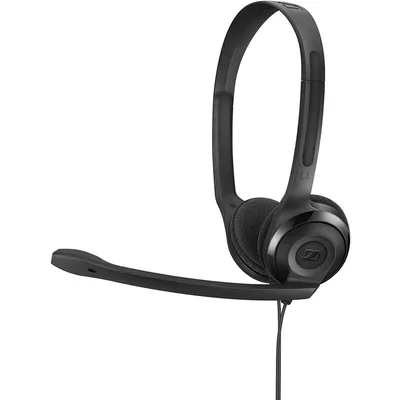 Sennheiser 5 Chat Kopfhörer Schwarz
