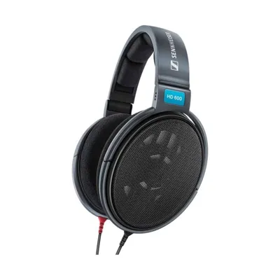 Sennheiser HD600 DJ-Kopfhörer Schwarz