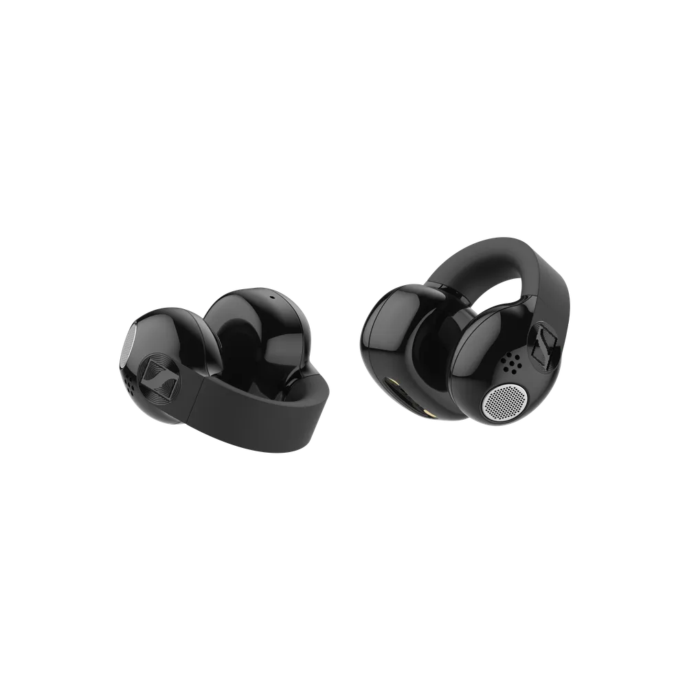 ACCENTUM CLIP schwarz Open-Ear Kopfhörer