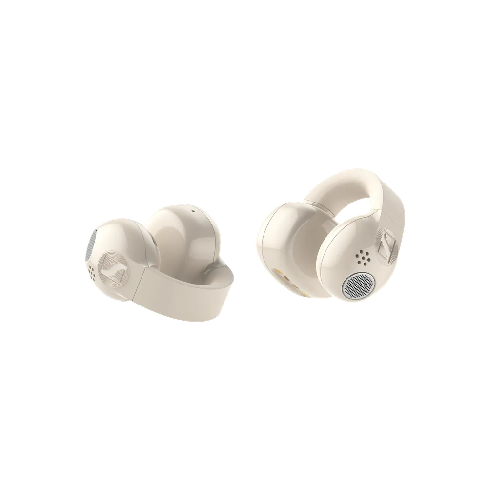 ACCENTUM CLIP cream Open-Ear Kopfhörer