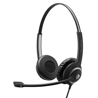 Sennheiser SC 260 USB-Kopfhörer Schwarz