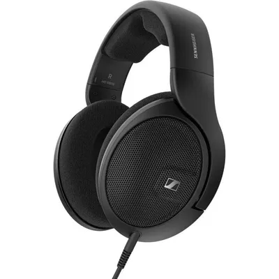 Sennheiser HD 560S kabelgebundene offene Kopfhörer für Musik und Gaming schwarz