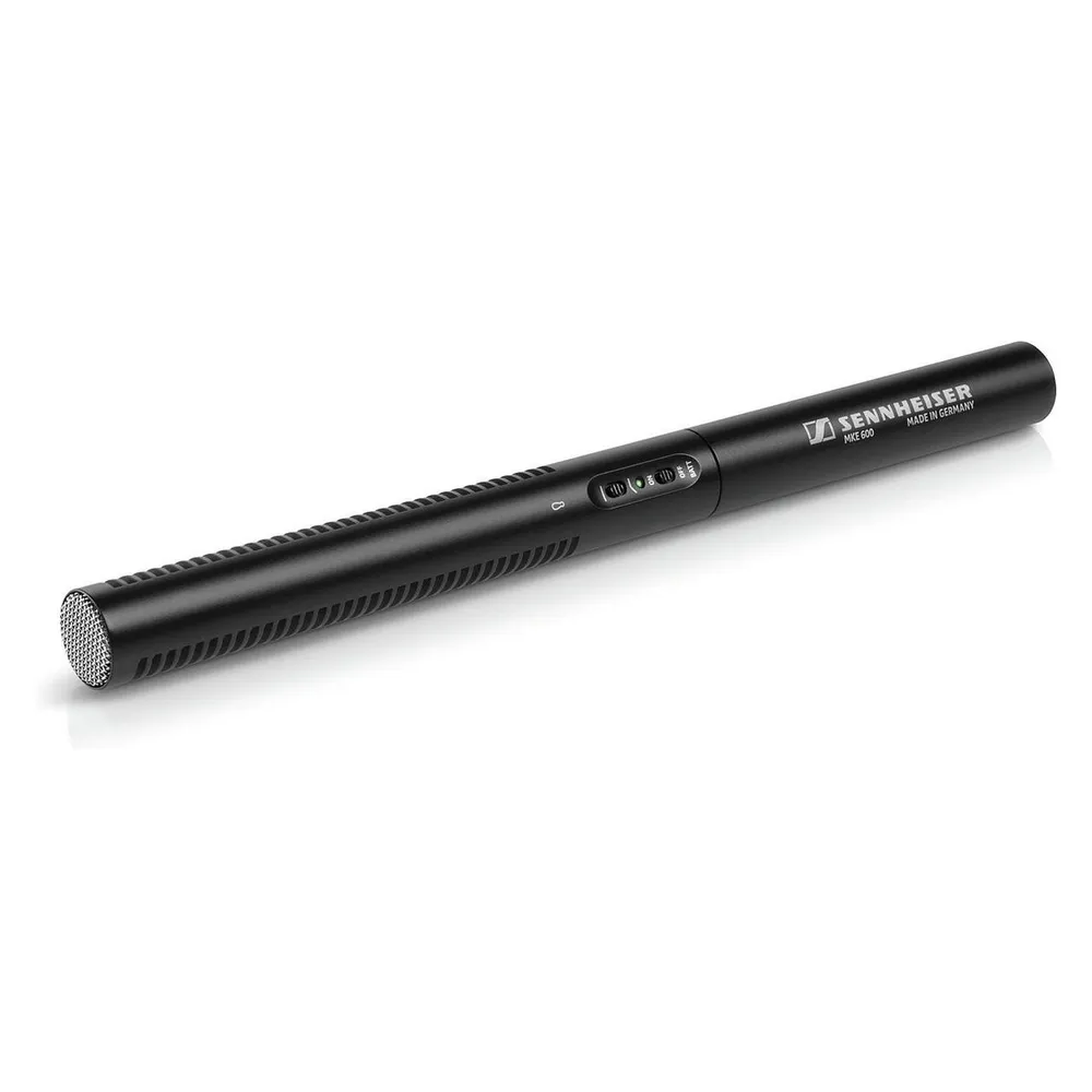 Mikrofon Sennheiser MKE 600 XLR Supernierencharakteristik mit Low-Cut-Filter