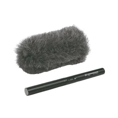 Mikrofon Sennheiser MKE 600 XLR Supernierencharakteristik mit Low-Cut-Filter