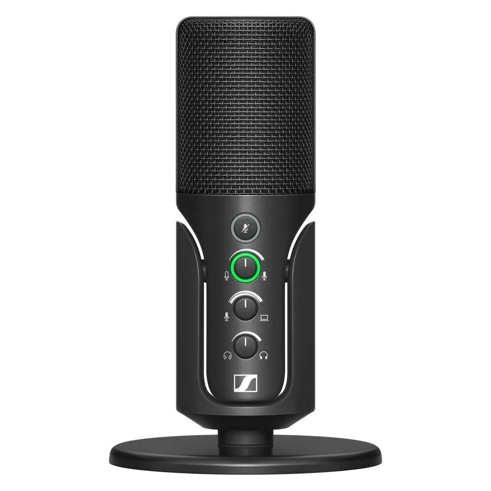 Mikrofon SENNHEISER Profile USB-C Kondensator cardioid Gain Mix Mute Plug&Play