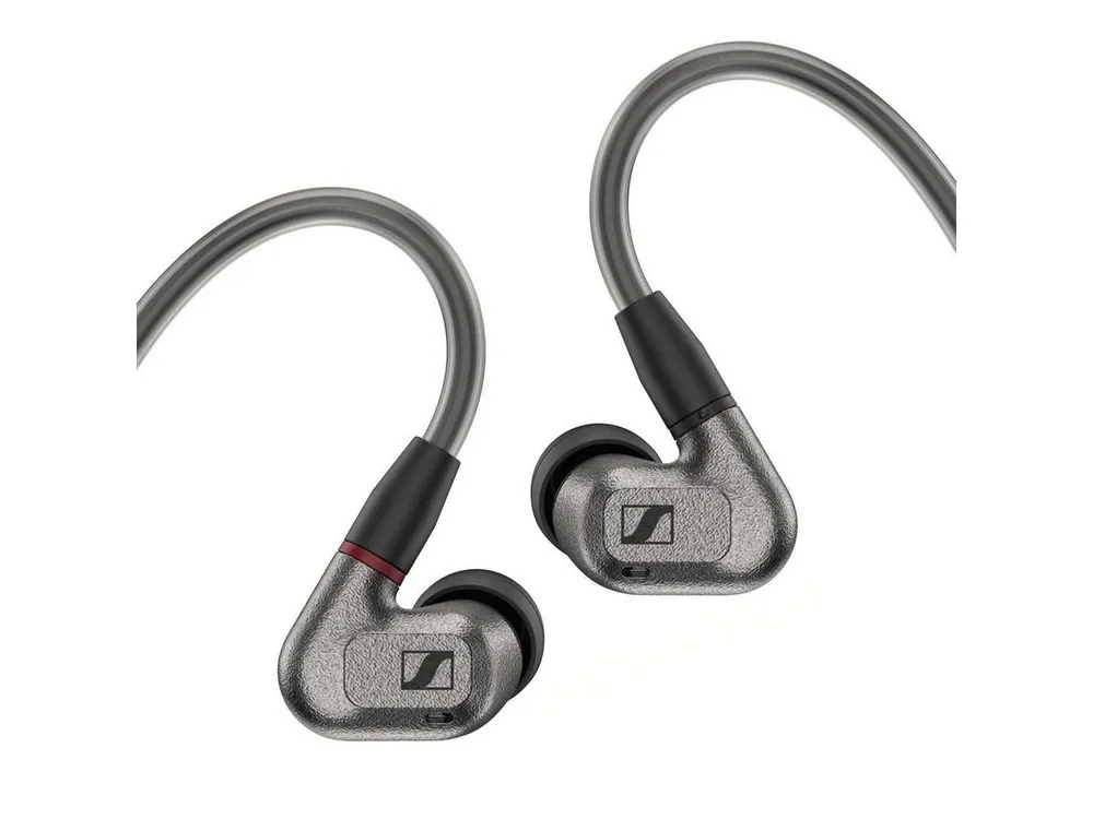 Sennheiser IE 600 In-Ear-Kopfhörer (Audiophil, Kabelgebunden, Handveredeltes Gehäuse)