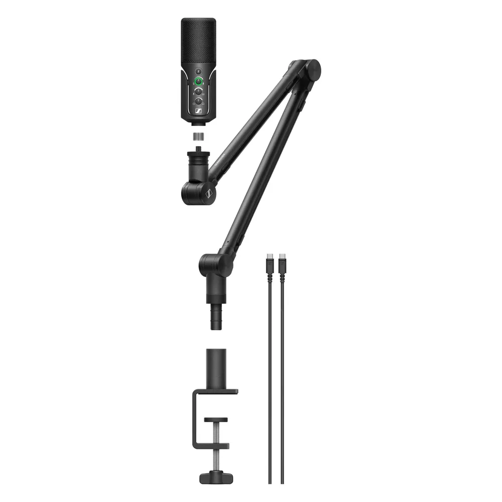 Mikrofon Sennheiser Profile Streaming Set USB-C kardioid mit Schwenkarm