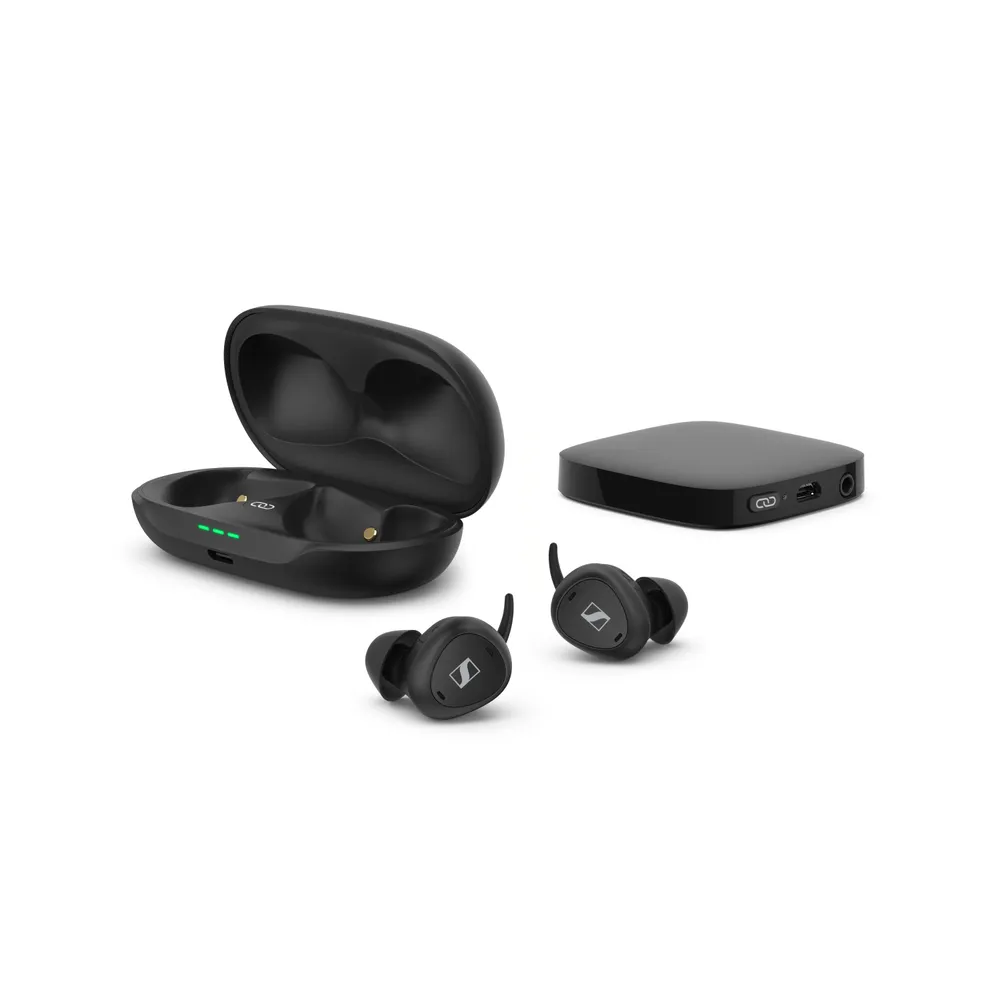 TV Clear Set True Wireless Kopfhörer & TV Connector