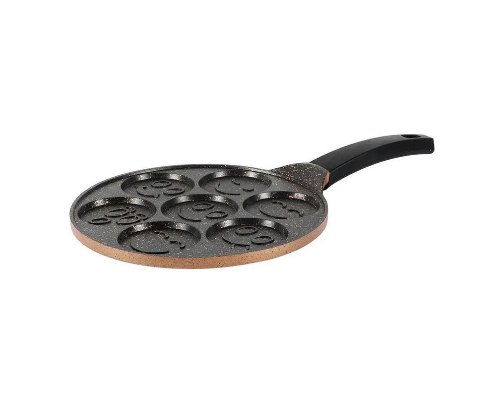 SERENK Pancake-Maker Serenk Fun Cooking Pancake Pfanne –Pancake Maker, antihaft&gleichmäßig