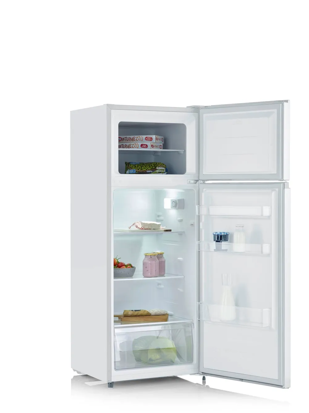 DT 8760 weiß Kühlschrank mit Gefrierfach