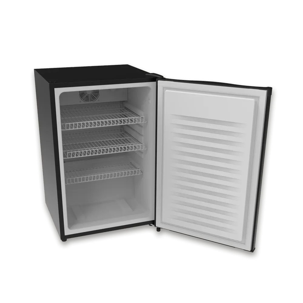 FKS 8819 schwarz Getränkekühlschrank