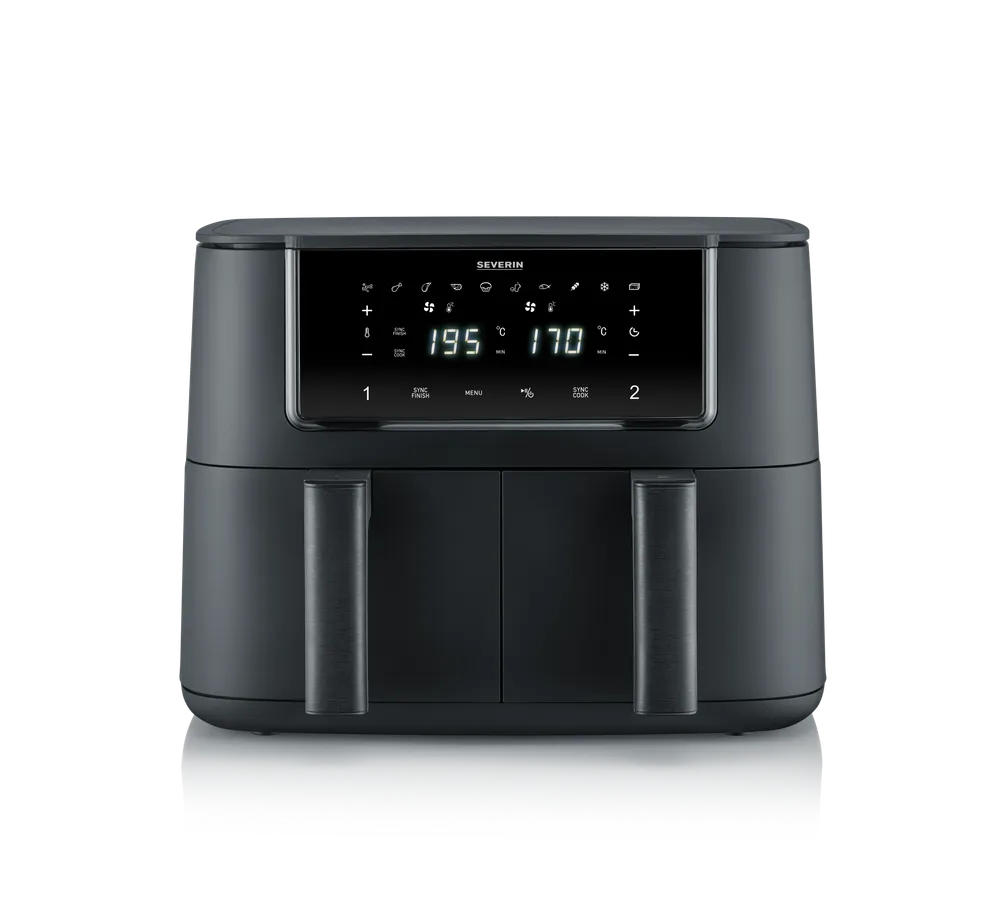 FR 2463 Black Line Doppel-Heißluftfritteuse