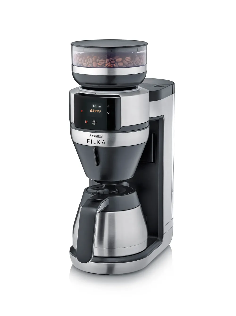 KA 4853 FILKA 2.0 Filterkaffeemaschine mit Mahlwerk