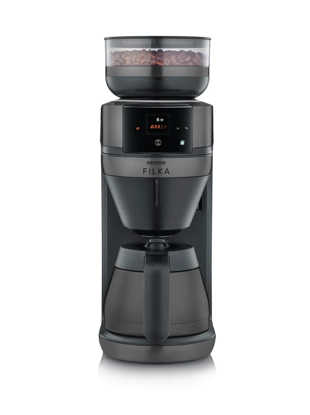 KA 4855 FILKA 2.0 Filterkaffeemaschine mit Mahlwerk