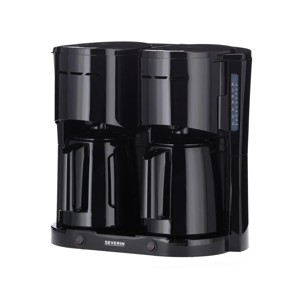 KA 9315 DUO Schwarz Filterkaffeemaschine