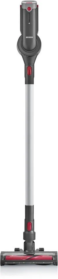 Severin Akku-Hand-und Stielstaubsauger HV 7968, 300 W, beutellos, Kabelloser 2-in-1 Hand- und Stielstaubsauger "S-Power"