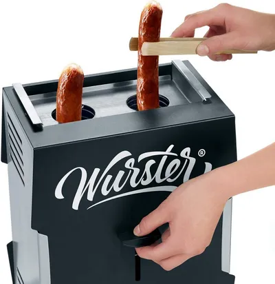 Severin Elektrogrill Wurster, WT 5005, 2000 W