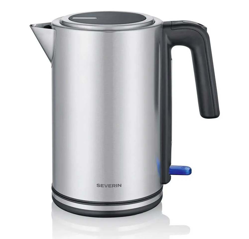Severin Wasserkocher Wasserkocher Schwarz, Silber Fassungsvermögen: 1.7 l WK 3449