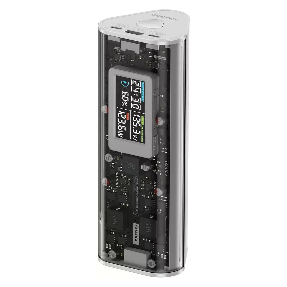 Sharge 170 (24000 mAh, 170 W, 86.40 Wh)