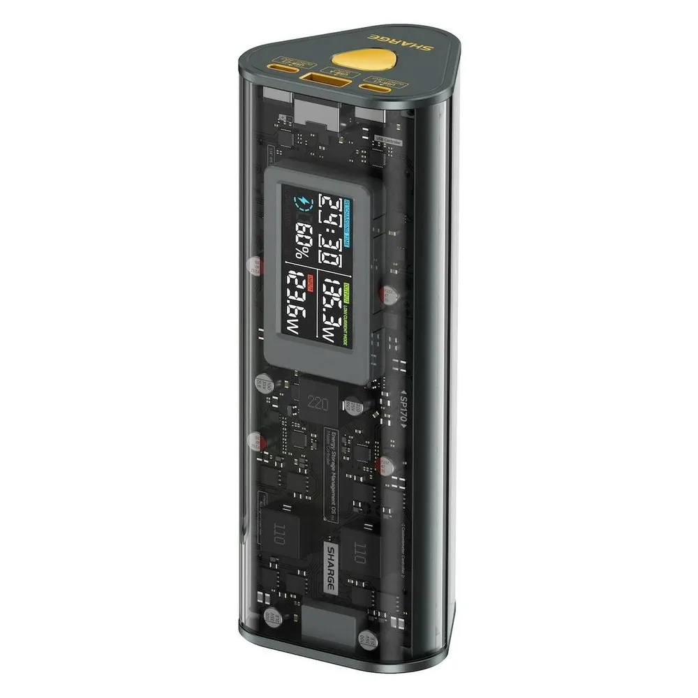 Sharge 170 (24000 mAh, 170 W, 86.40 Wh)