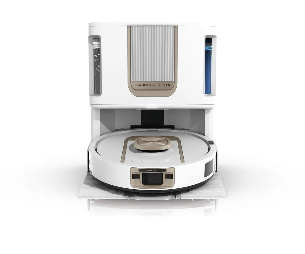RV2910XEEUWH ThermaCharged PowerDetect Saugroboter mit Wischfunktion