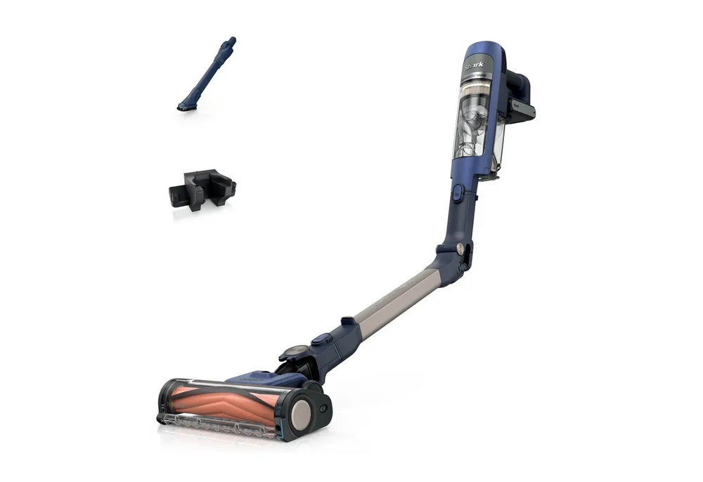Shark Akku-Hand-und Stielstaubsauger Shark PowerDetect Speed IA1241EU, 350 W, beutellos, 4 PowerDetect-Technologien, Reveal-Technologie