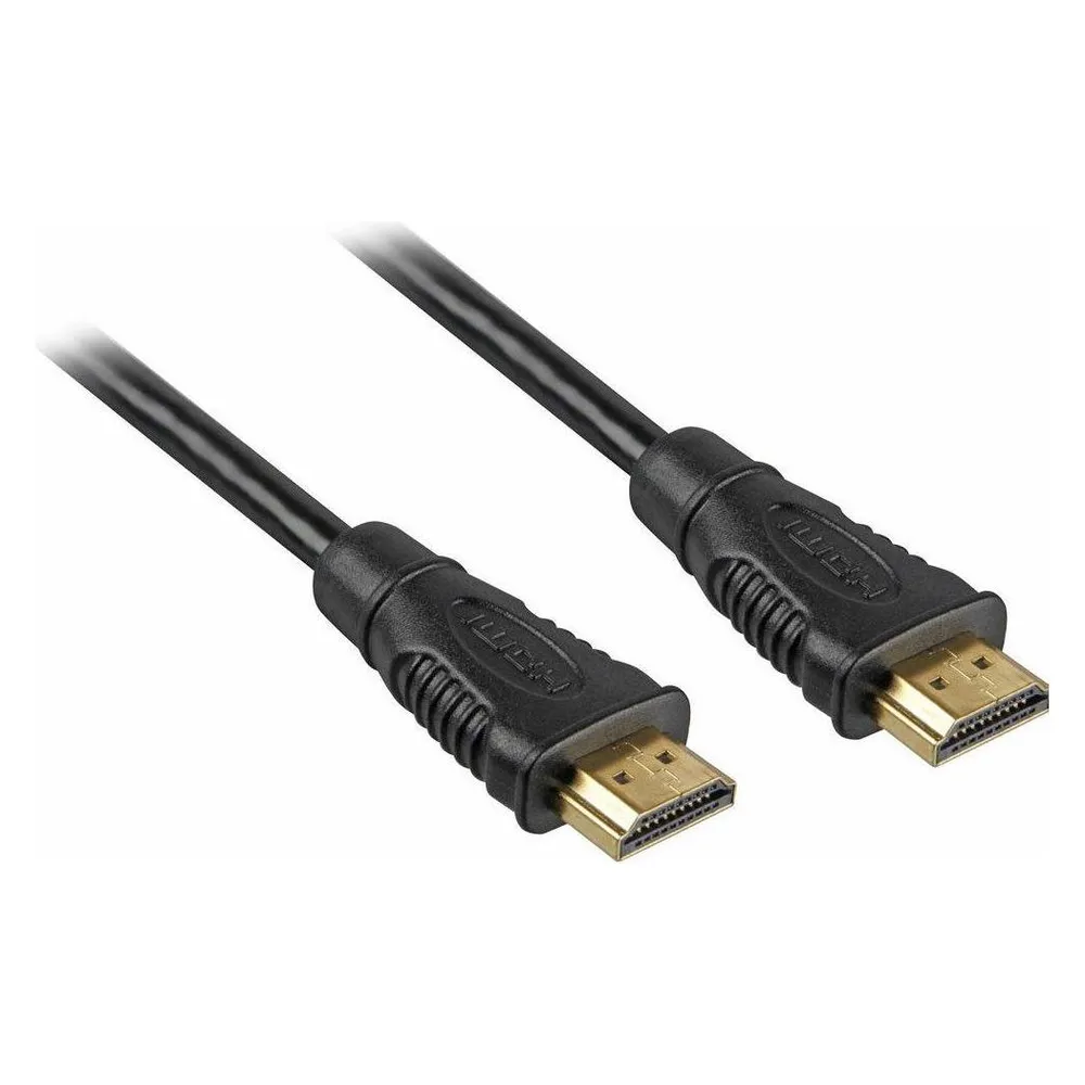 HDMI-Kabel Sharkoon 2 m Schwarz